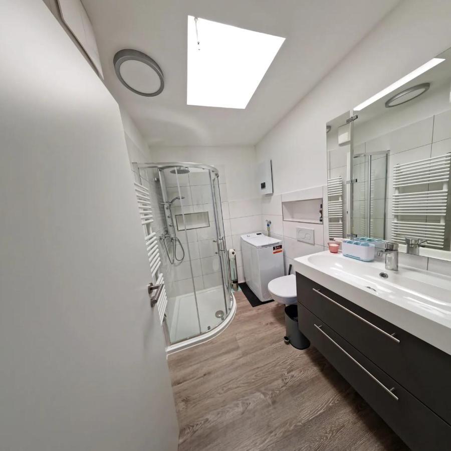 Ferienwohnung Wiehl Sonnenterrasse 외부 사진